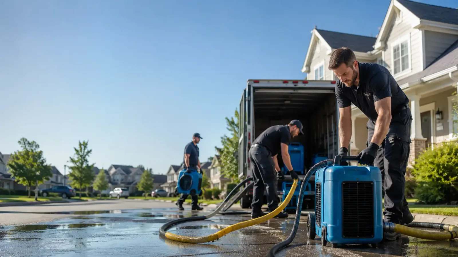 Water Damage Mitigation in Darien, CT